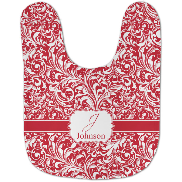 Swirl Baby Bib - AFT flat