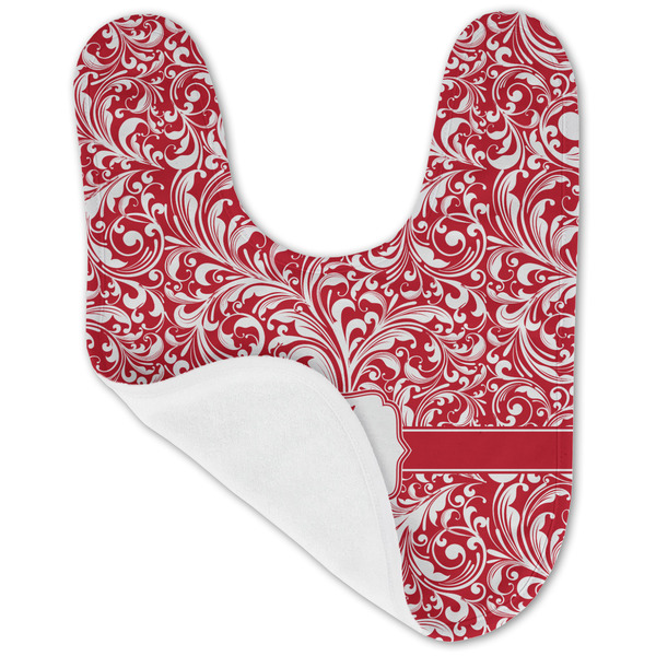 Swirl Baby Bib - AFT folded