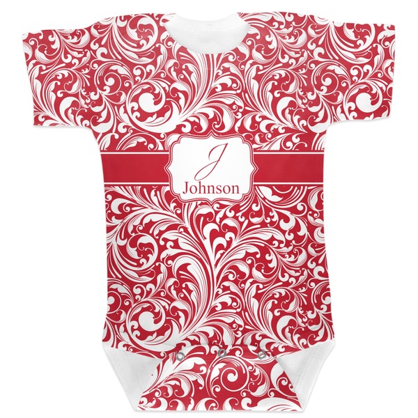 Custom Swirl Baby Bodysuit (Personalized)