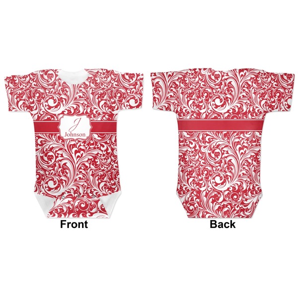 Swirl Baby Bodysuit Approval