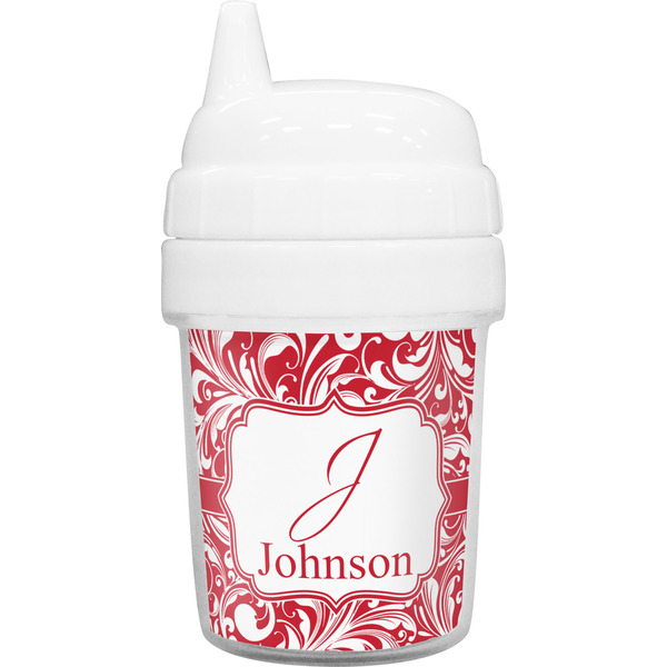 Custom Swirl Baby Sippy Cup (Personalized)