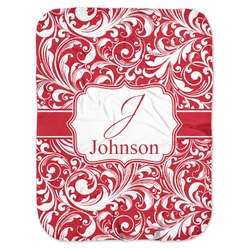Swirl Baby Swaddling Blanket (Personalized)