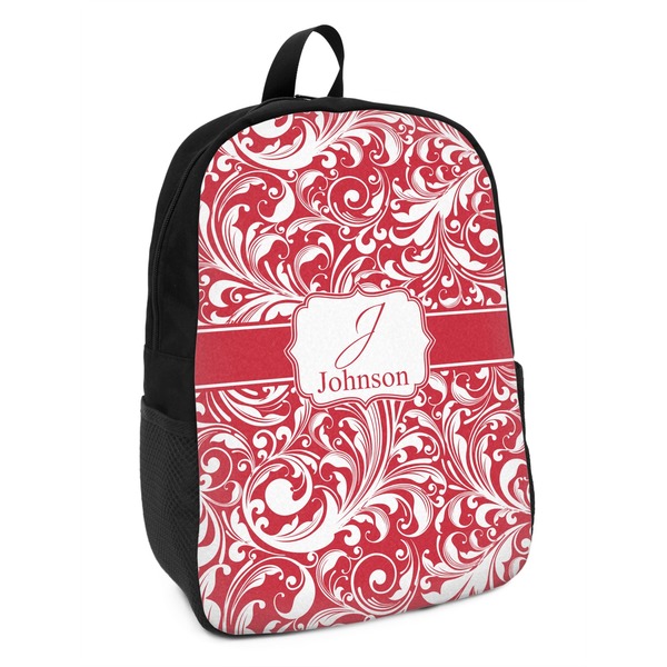 Custom Swirl Kids Backpack (Personalized)