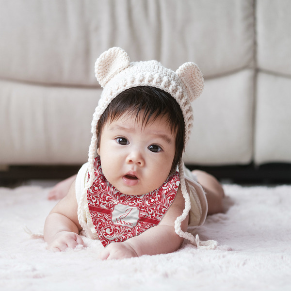 Swirl Bandana Bib - (Lifestyle 2 girl)