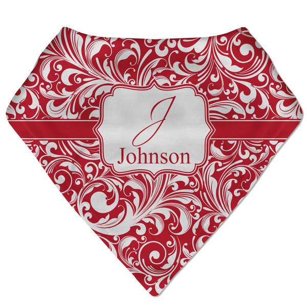 Custom Swirl Bandana Bib (Personalized)