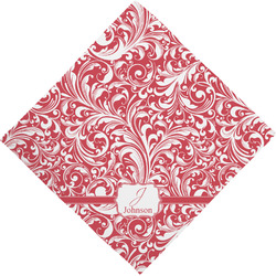 Swirl Dog Bandana Scarf w/ Name and Initial