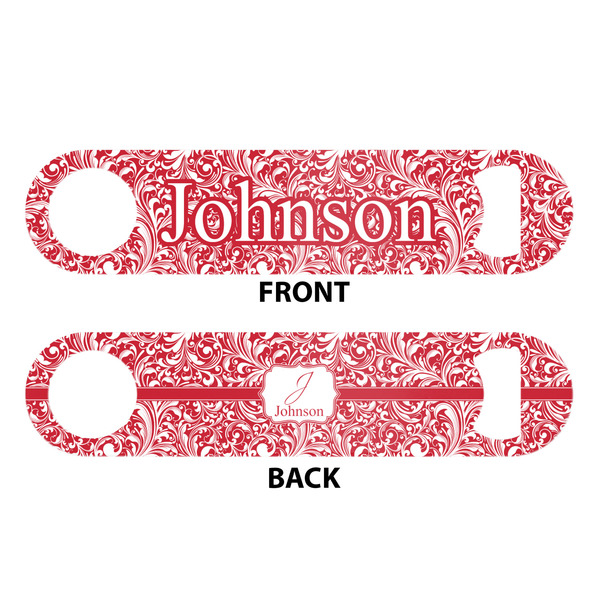 Swirl Bar Bottle Opener - White - Approval