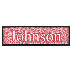 Swirl Bar Mat (Personalized)