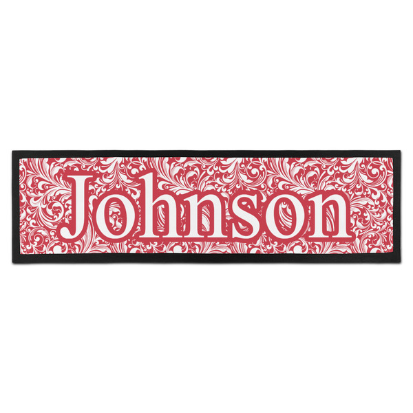 Custom Swirl Bar Mat (Personalized)