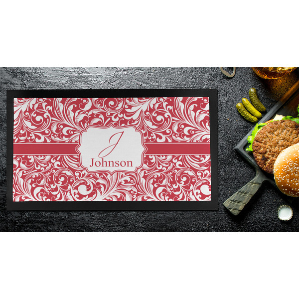 Swirl Bar Mat - Small - LIFESTYLE