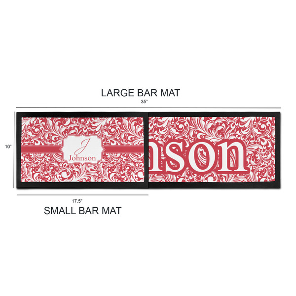 Swirl Bar Mats - Sizing Chart