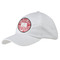 Swirl Baseball Cap - White (Personalized)