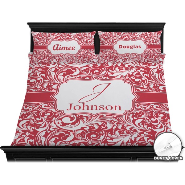 Swirl Bedding Set (King) - Duvet