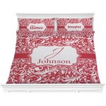 Swirl Comforter Set - King (Personalized)