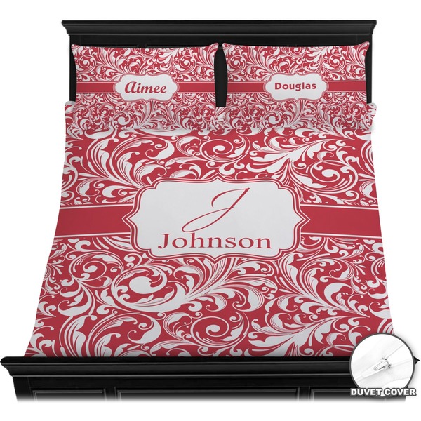 Swirl Bedding Set (Queen) - Duvet