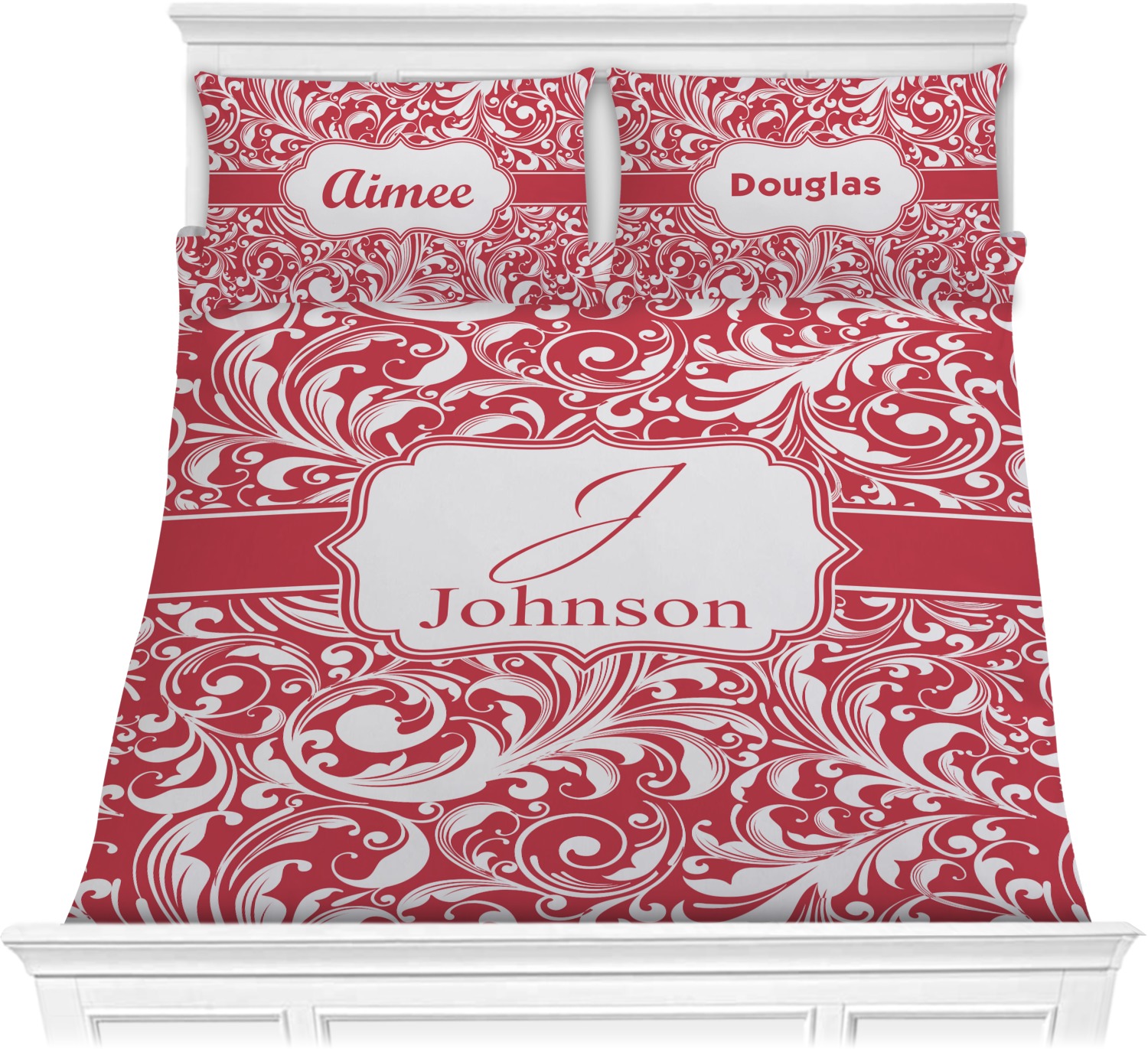 Custom Swirl Comforters (Personalized) YouCustomizeIt