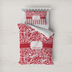 Swirl Duvet Cover Set - Twin (Personalized)