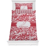 Swirl Comforter Set - Twin XL (Personalized)