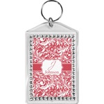 Swirl Bling Keychain (Personalized)