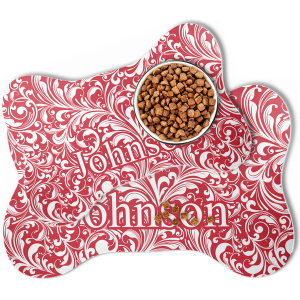 Swirl Bone Shaped Dog Mats - MAIN