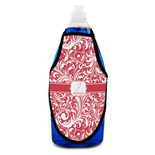 Swirl Bottle Apron - Soap - FRONT