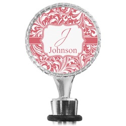 Swirl Wine Bottle Stopper (Personalized)