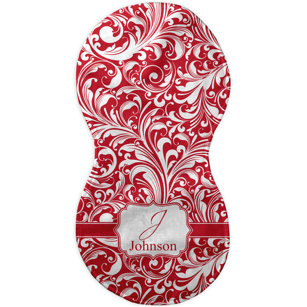 Swirl Burp Peanut Shaped Flat