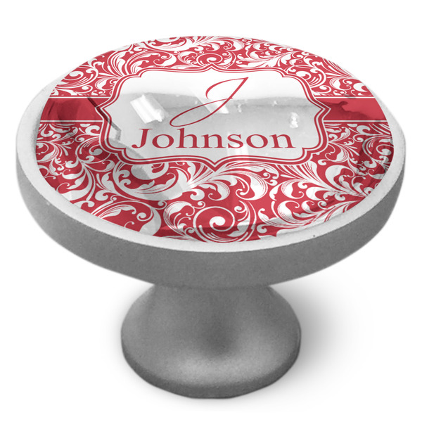 Custom Swirl Cabinet Knob (Personalized)