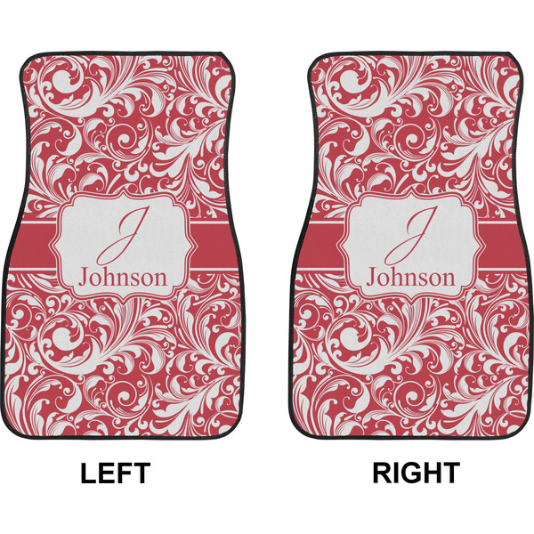 Swirl Car Mat Front - Approval