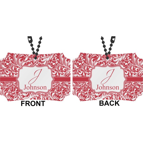 Swirl Car Ornament - Berlin (Approval)