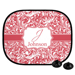 Swirl Car Side Window Sun Shade (Personalized)