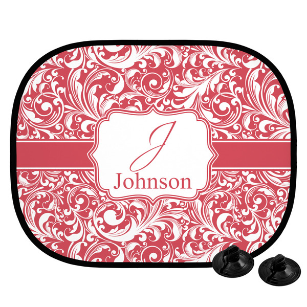 Custom Swirl Car Side Window Sun Shade (Personalized)