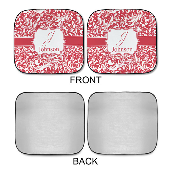 Swirl Car Sun Shades - APPROVAL