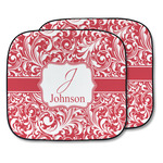 Swirl Car Sun Shade - Two Piece (Personalized)