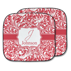 Swirl Car Sun Shade - Two Piece (Personalized)