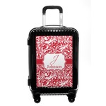 Swirl Carry On Hard Shell Suitcase (Personalized)