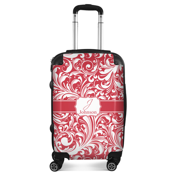 Custom Swirl Suitcase (Personalized)