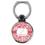 Swirl Cell Phone Ring Stand & Holder (Personalized)