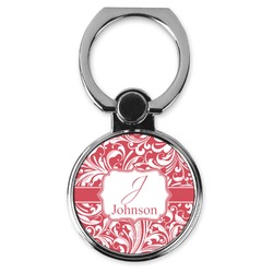 Swirl Cell Phone Ring Stand & Holder (Personalized)