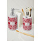 Swirl Ceramic Bathroom Accessories - LIFESTYLE (toothbrush holder & soap dispenser)