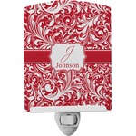 Swirl Ceramic Night Light (Personalized)