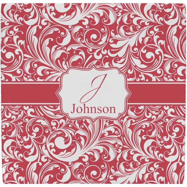 Custom Swirl Ceramic Tile Hot Pad (Personalized)