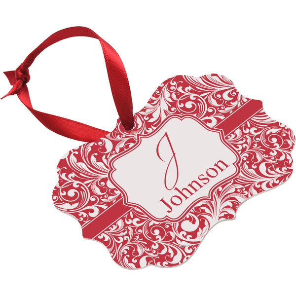 Swirl Christmas Ornament