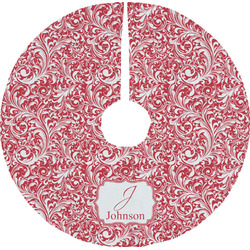 Swirl Tree Skirt (Personalized)