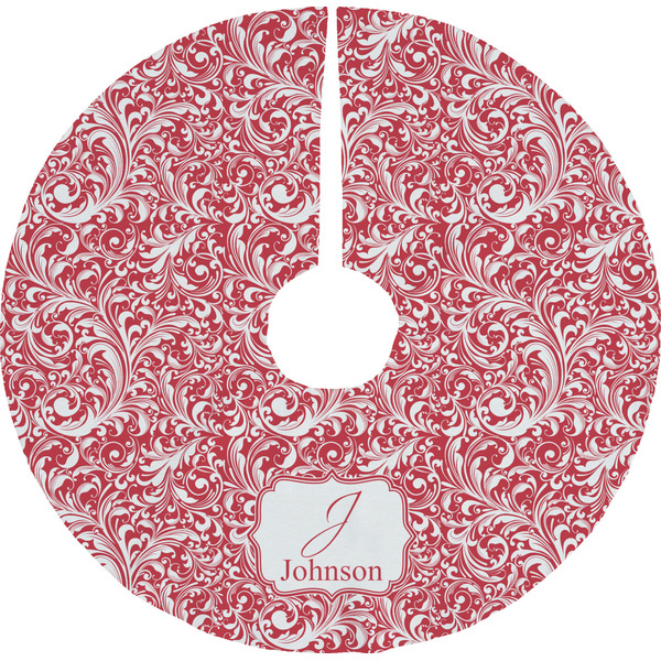 Custom Swirl Tree Skirt (Personalized)
