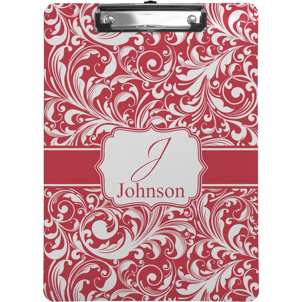 Custom Swirl Clipboard (Personalized)