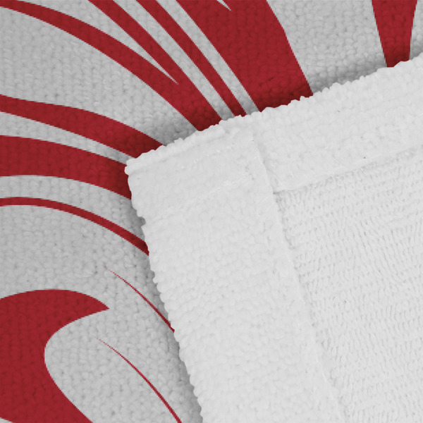 Swirl Close up of Fabric