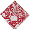 Swirl Cloth Napkins - Personalized Dinner (Folded Four Corners)