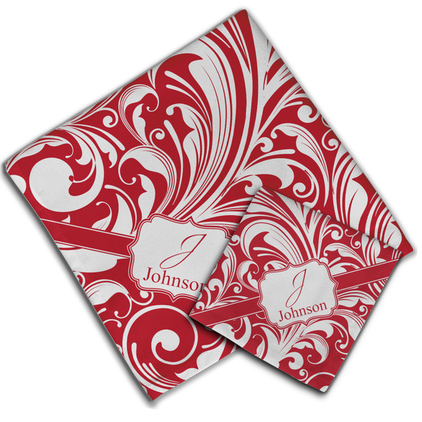Swirl Cloth Napkins - Personalized Lunch & Dinner (PARENT MAIN)