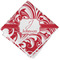 Swirl Cloth Napkins - Personalized Lunch (Folded Four Corners)